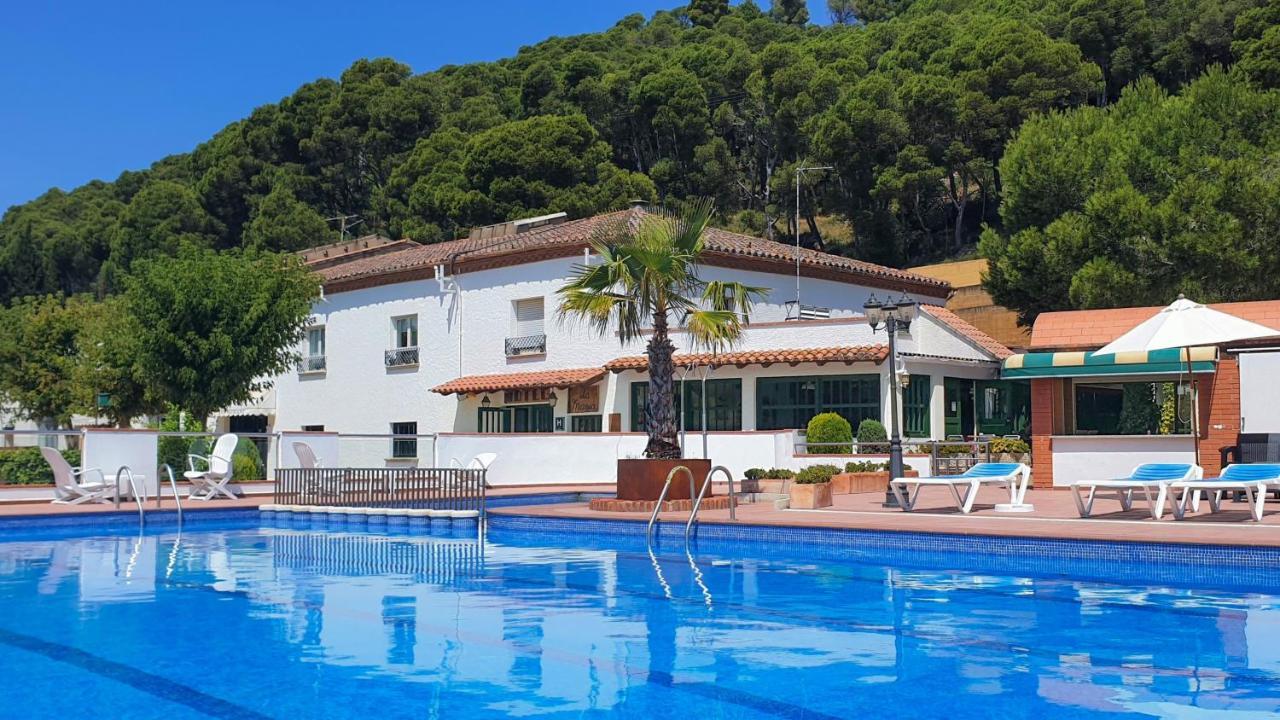 Hotel La Masia Л'Эстартит Экстерьер фото